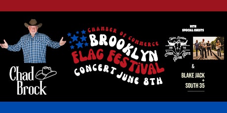 Flag Festival Featuring Chad Brock with Tyler Richton & The High Bank Boys