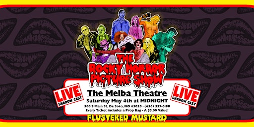 Imagem principal de ROCKY HORROR at the MELBA THEATRE - Saturday 5/4/24