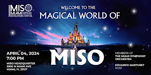 Primaire afbeelding van Welcome to the Magical World of MISO