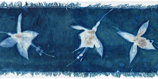 Cyanotype Prints on Fabric  primärbild