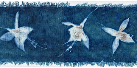 Cyanotype Prints on Fabric