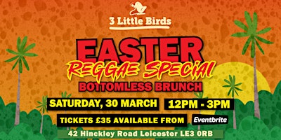 Primaire afbeelding van Easter Reggae Special Bottomless Brunch