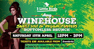 Amy Winehouse Bottomless Brunch primary image