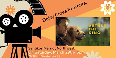 DasiyCares Movie Night - Arthur the King primary image