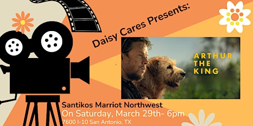 DasiyCares Movie Night - Arthur the King primary image