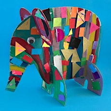 Elmer the Elephant 3D Crafts