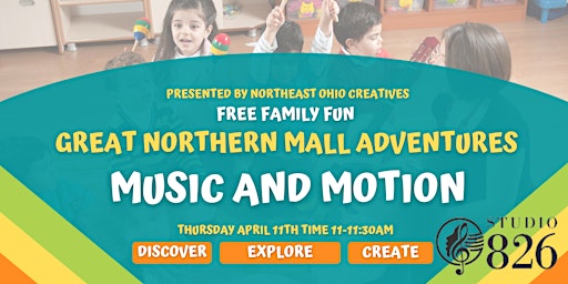 Imagem principal do evento Great Northern Mall Adventurers - Music and Motion