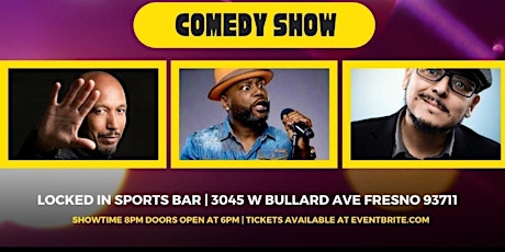 April Fools Comedy Show