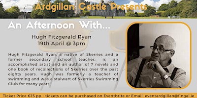 Primaire afbeelding van An Afternoon With... Hugh Fitzgerald Ryan