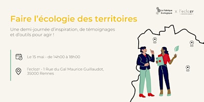 Primaire afbeelding van Faire l'écologie des territoires...