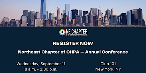 Imagen principal de NE Chapter of the CHP Alliance — Annual Conference