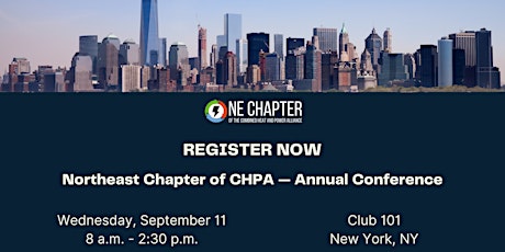 NE Chapter of the CHP Alliance — Annual Conference