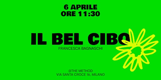 Il bel cibo  primärbild