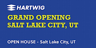 Imagem principal do evento Grand Opening - Hartwig Salt Lake City!