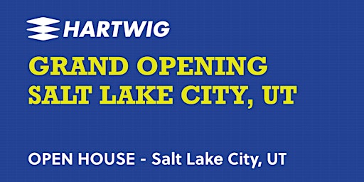 Grand Opening - Hartwig Salt Lake City!  primärbild