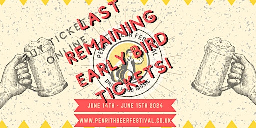 Penrith Beer Festival primary image