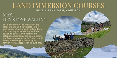 Cumbrian Dry Stone Walling Course