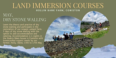 Cumbrian Dry Stone Walling Course primary image