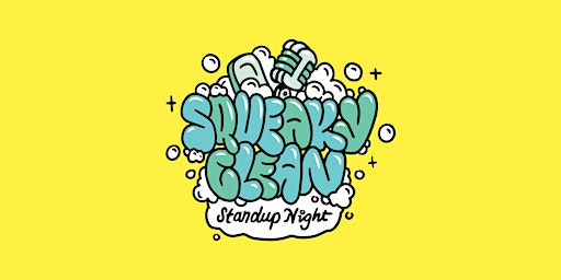 Immagine principale di Squeaky Clean Standup Night: Art Non-Profit Fundraiser 