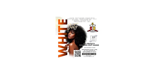 Montgomery (AL) Alumni Chapter Kappa Alpha Psi Fraternity Inc.  WHITE PARTY primary image