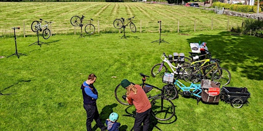 Primaire afbeelding van Free Bike Maintenance Class- Slamannan