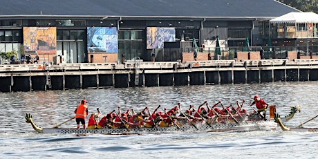 COME & TRY dragon boating with Dragon Masters primary image