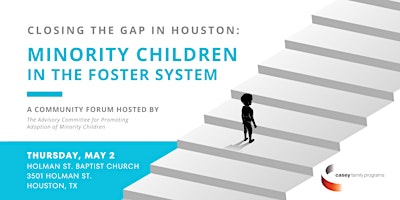 Imagem principal de Closing the Gap in Houston: Minority Children in the Foster System