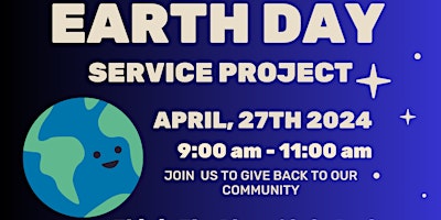Imagem principal do evento Earth Day service project