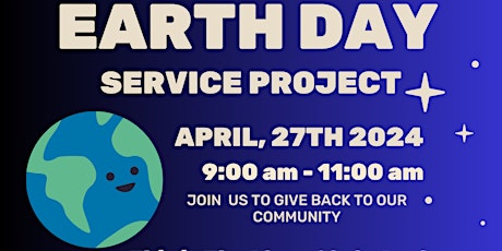 Earth Day service project