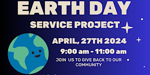 Immagine principale di Earth Day service project 