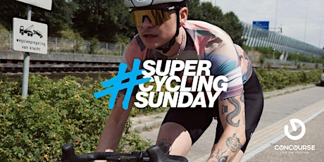 Super Cycling Sunday x Seb at Concourse!