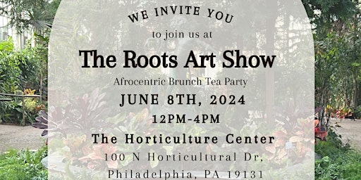 The Roots Art Show: Tea Party  primärbild