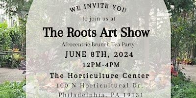 Imagem principal de The Roots Art Show: Tea Party