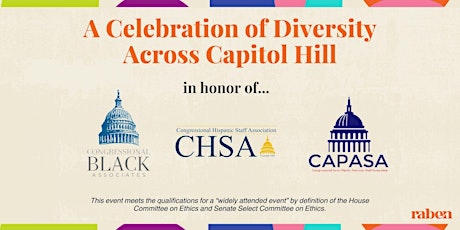 A Celebration of Diversity Across Capitol Hill