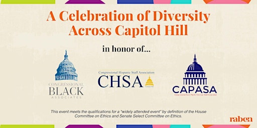 Imagem principal do evento A Celebration of Diversity Across Capitol Hill