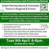 Urban Permaculture in England & France primary image