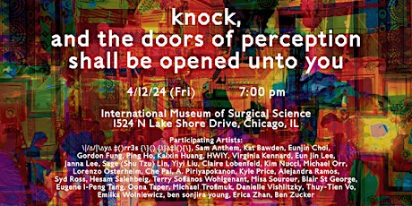 Performance: knock, and the doors of perception shall be opened unto you