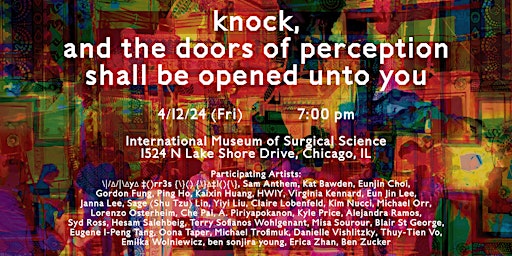 Performance: knock, and the doors of perception shall be opened unto you primary image