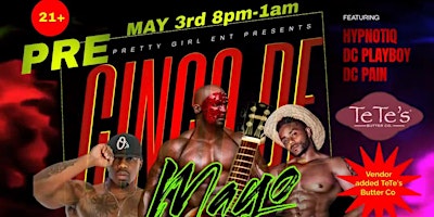 Pre-Cinco de Mayo Ladies Night primary image