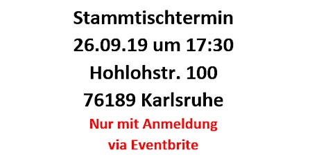 Immobilienstammtisch Karlsruhe September 2019