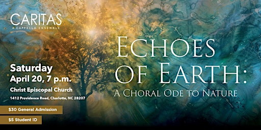 Imagem principal do evento Echoes of Earth: A Choral Ode to Nature