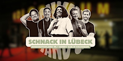 Imagem principal do evento SCHNACK Stand-Up im KOLOSSEUM LÜBECK
