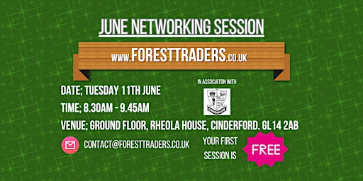 Hauptbild für Forest Traders June Networking Session