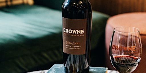 Wine Pairing Dinner Cruise with Browne Family Vineyards primary image