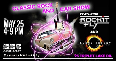 Imagem principal do evento Classic Rock and Car Show
