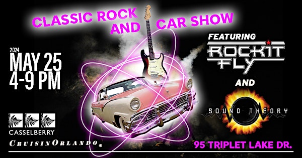 Classic Rock and Car Show