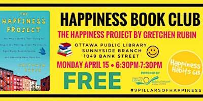 Hauptbild für Happiness Book Club: Happiness Habits 613 x Ottawa Public Library