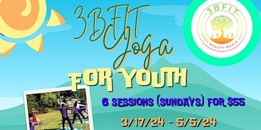 Yoga with Youth 6 week Track primary image