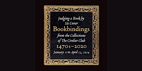 Virtual Exhibition Tour: Judging a Book by Its Cover