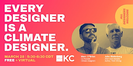 Every Designer is a Climate Designer.